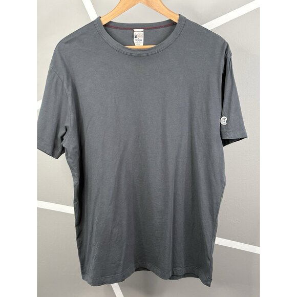 Champion x Todd Snyder T-Shirt Mens L Grey Crewneck Athletic Tee 100% Cotton - Picture 1 of 12